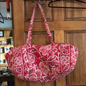 Large Vera Bradley Duffle